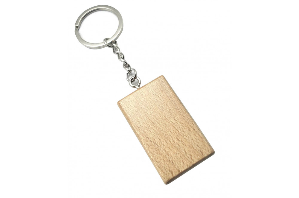 Gravírovaná kľúčenka z dreva – doštička