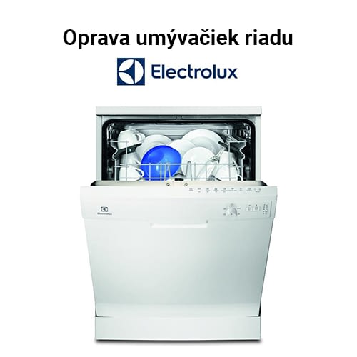 Oprava umývačiek riadu Electrolux